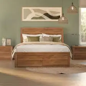 Modern Storage Bed